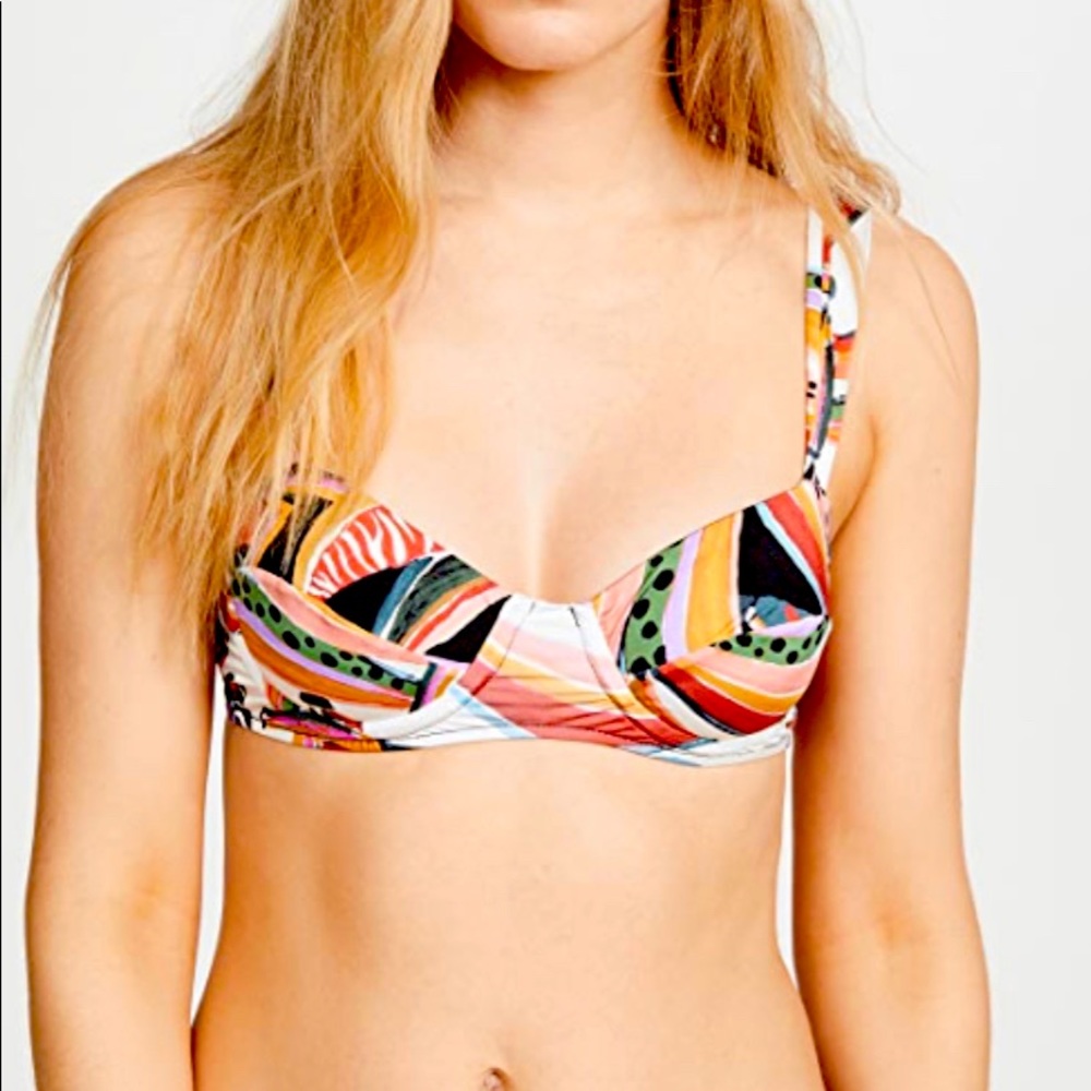 FARM Rio Banana Bikini Top